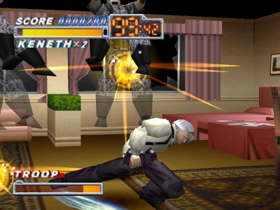 Screen ze hry Crisis Beat