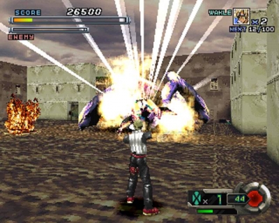 Screen ze hry Gungage