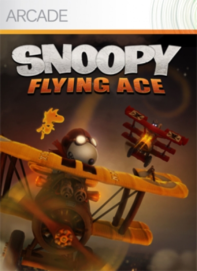 Obal hry Snoopy Flying Ace