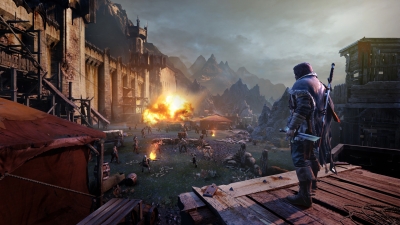 Screen ze hry Middle-Earth: Shadow of Mordor