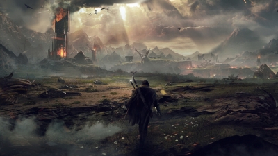 Artwork ke he Middle-Earth: Shadow of Mordor