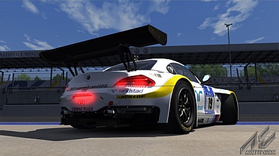 Screen ze hry Assetto Corsa