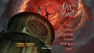 Screen ze hry Alex Hunter - Lord of The Mind