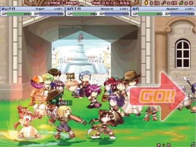 Screen ze hry Ragnarok Battle Offline