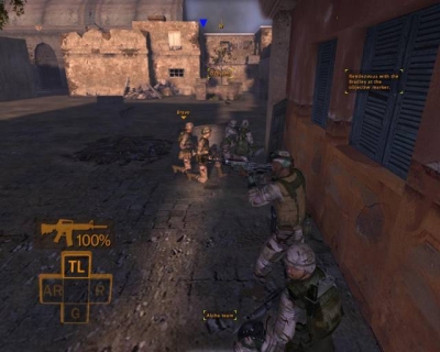 Screen ze hry Full Spectrum Warrior