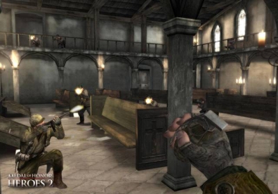 Screen ze hry Medal of Honor: Heroes 2