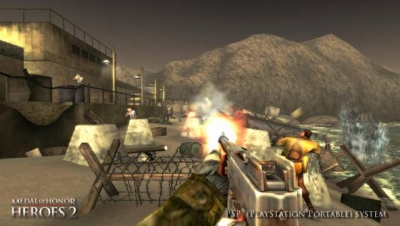 Screen ze hry Medal of Honor: Heroes 2