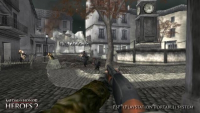Screen ze hry Medal of Honor: Heroes 2