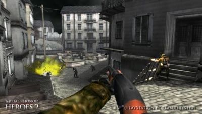 Screen ze hry Medal of Honor: Heroes 2