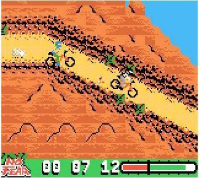 Screen ze hry No Fear Downhill Mountain Biking