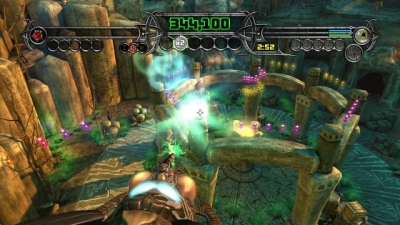 Screen ze hry Xotic