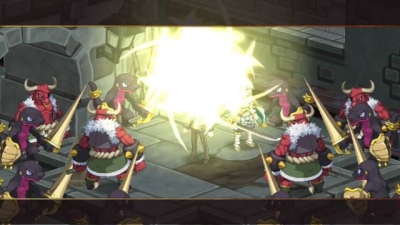 Screen ze hry The Guided Fate Paradox