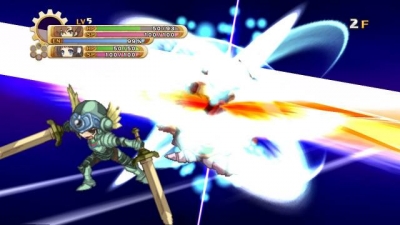 Screen ze hry The Guided Fate Paradox