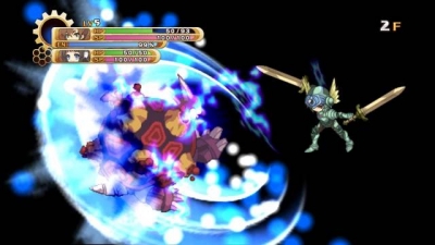 Screen ze hry The Guided Fate Paradox