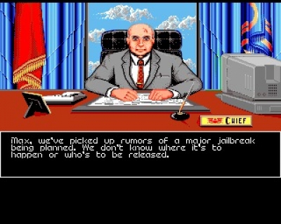 Screen ze hry Sid Meier´s Covert Action