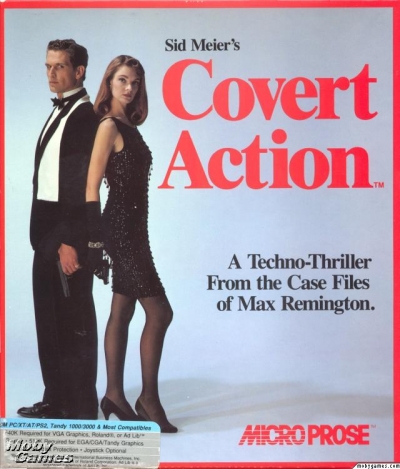 Obal hry Sid Meier´s Covert Action