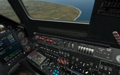 Screen ze hry Digital Combat Simulator: Black Shark