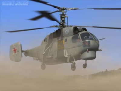 Screen ze hry Digital Combat Simulator: Black Shark