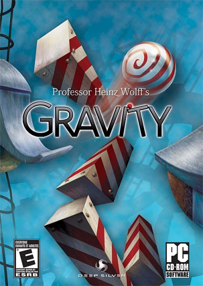 Obal hry Professor Heinz Wolff´s Gravity