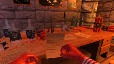 Screen ze hry Viscera Cleanup Detail: Santas Rampage