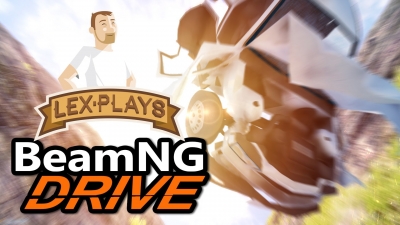 Artwork ke hře BeamNG-DRIVE Alpha v0.3 070813