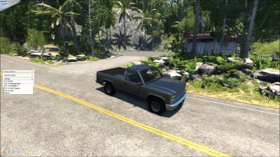 Artwork ke hře BeamNG-DRIVE Alpha v0.3 070813