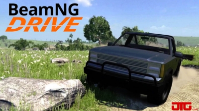 Obal hry BeamNG-DRIVE Alpha v0.3 070813