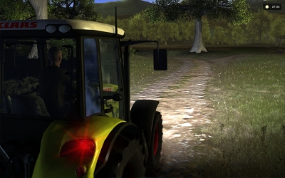 Screen ze hry Agrar Simulator 2011