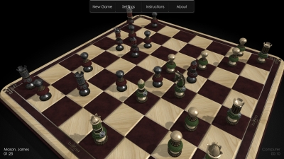 Screen ze hry Chess