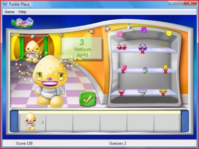 Screen ze hry Purble Place