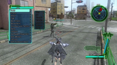 Screen ze hry Earth Defense Force 2025