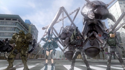 Screen ze hry Earth Defense Force 2025