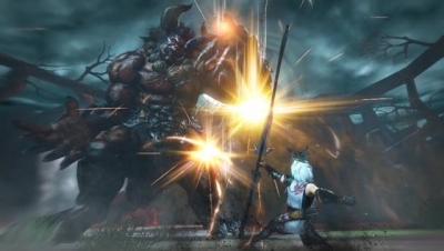 Screen ze hry Toukiden: The Age of Demons