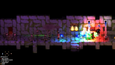 Screen ze hry Legend of Dungeon