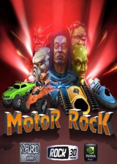 Obal hry Motor Rock