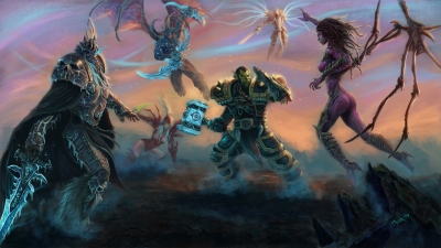 Artwork ke he Heroes of the Storm