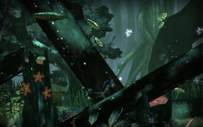 Screen ze hry CreaVures