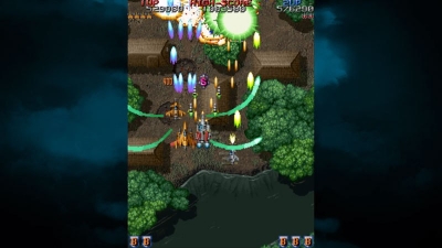 Screen ze hry Raiden Legacy