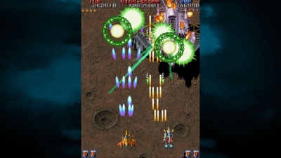 Screen ze hry Raiden Legacy