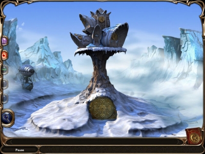 Screen ze hry Dream Chronicles: The Book of Air
