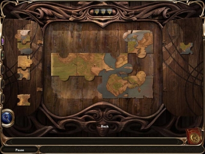 Screen ze hry Dream Chronicles: The Book of Air