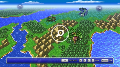 Screen ze hry Final Fantasy