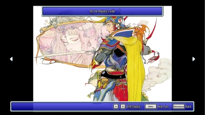 Screen ze hry Final Fantasy