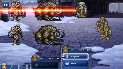 Screen ze hry Final Fantasy VI