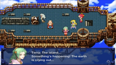 Screen ze hry Final Fantasy VI