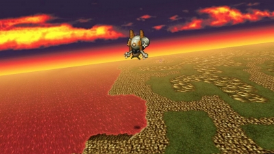 Screen ze hry Final Fantasy VI