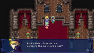 Screen ze hry Final Fantasy VI