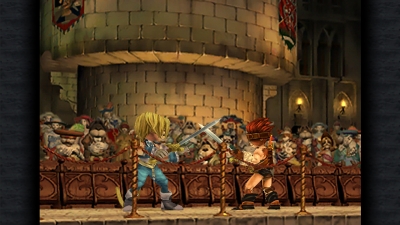 Screen ze hry Final Fantasy IX