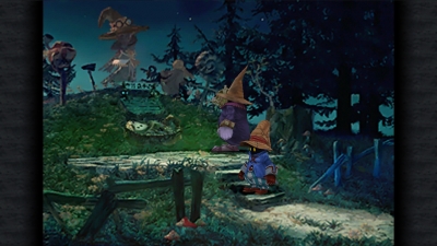 Screen ze hry Final Fantasy IX