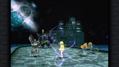 Screen ze hry Final Fantasy IX